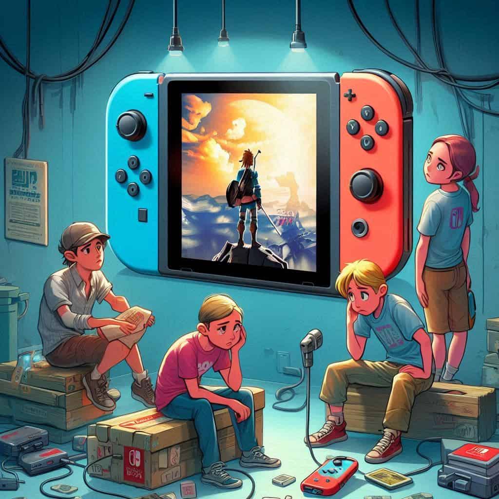 Calano le vendite di Nintendo Switch: cause e previsioni