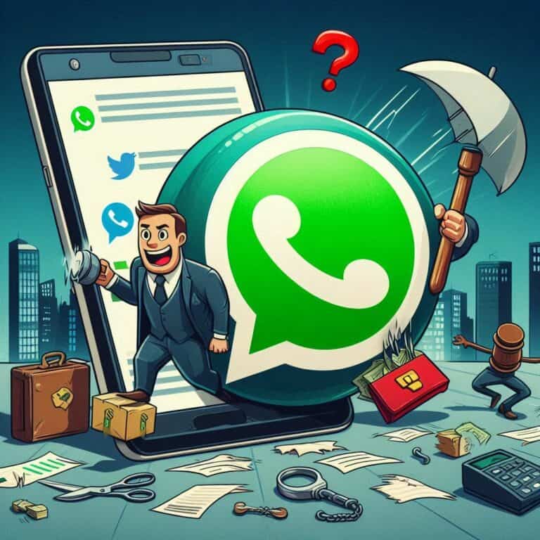 WhatsApp: Meta contro lo spam aziendale