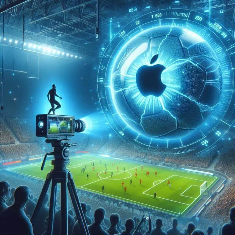 Apple Vision Pro rivoluziona gli eventi sportivi live