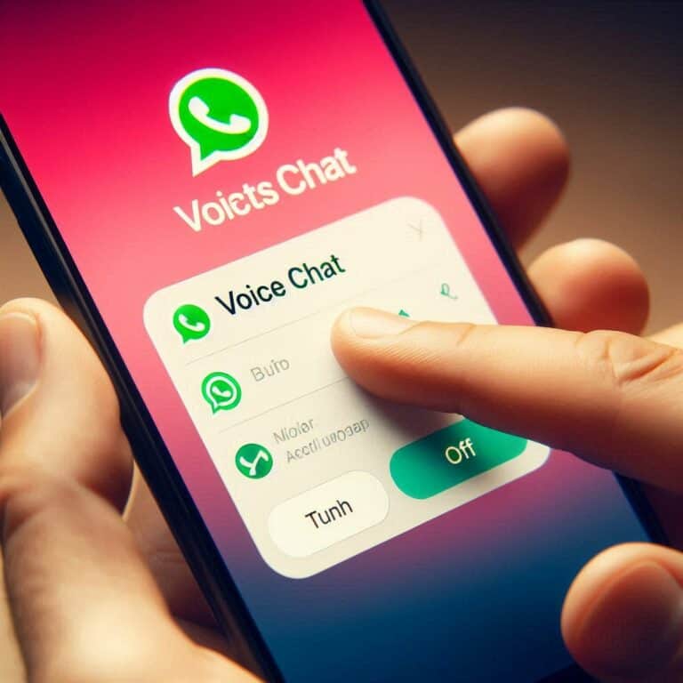 Come disattivare chat vocale su WhatsApp