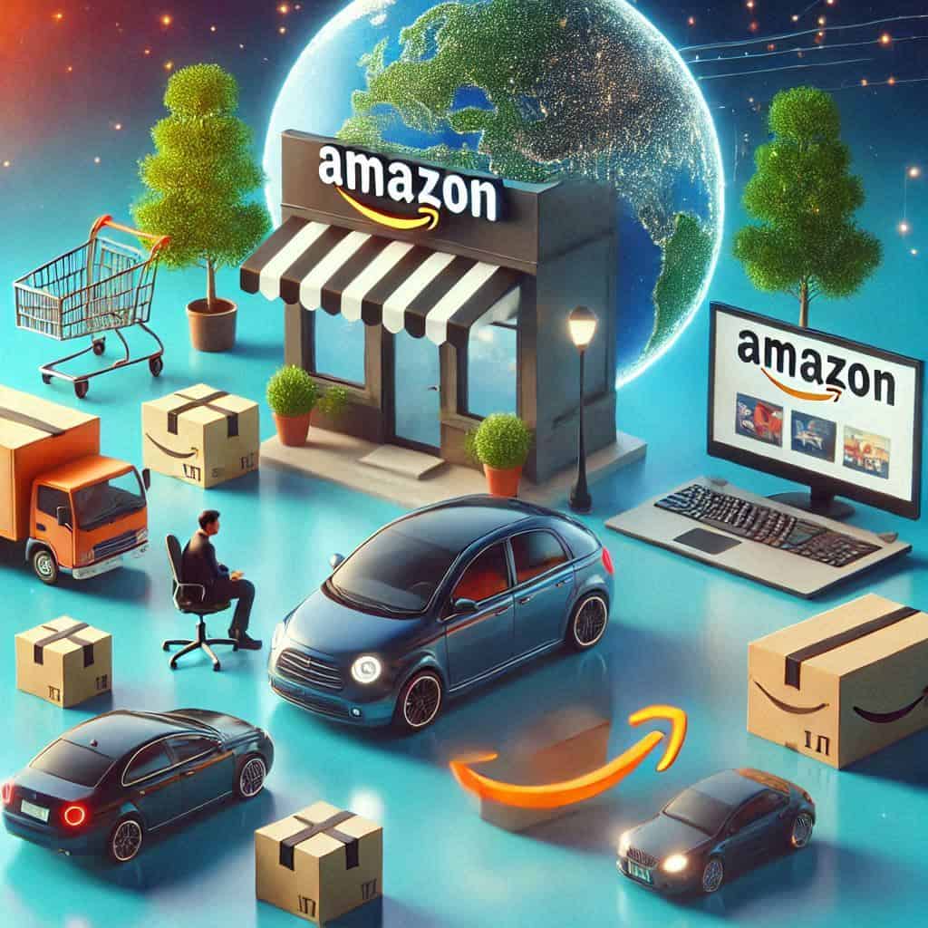 Amazon debutta nella vendita di auto online