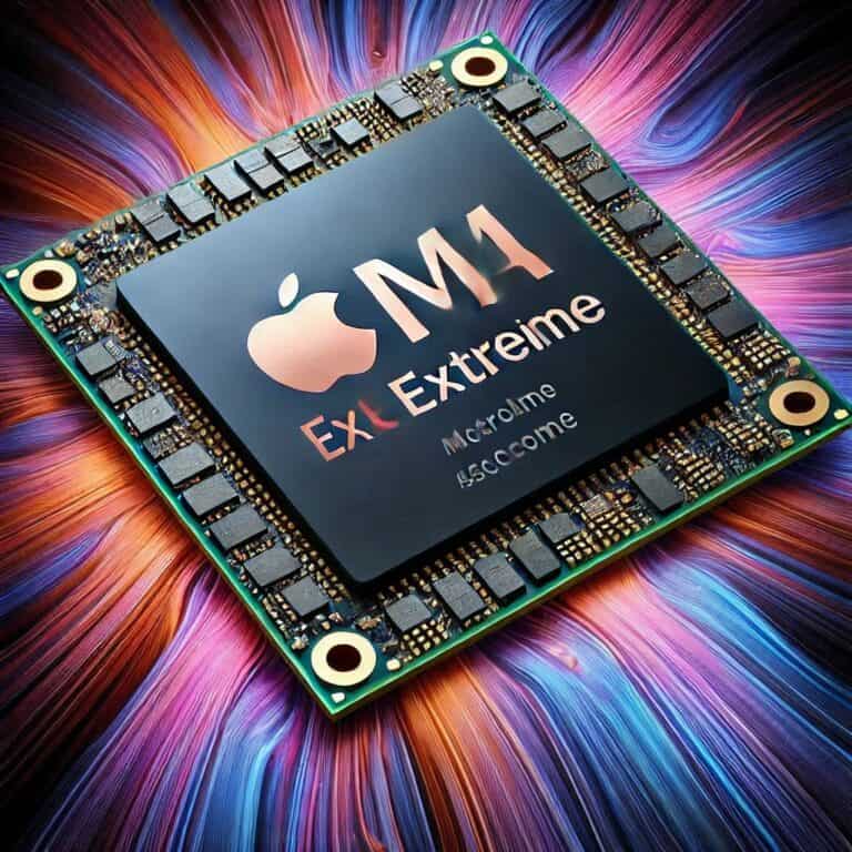 Apple: il chip M4 Extreme è stato annullato