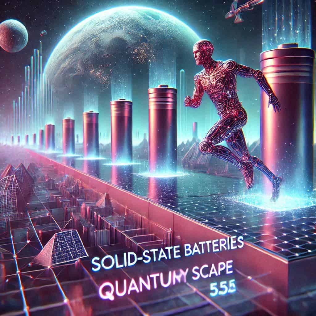 Batterie allo stato solido: QuantumScape accelera