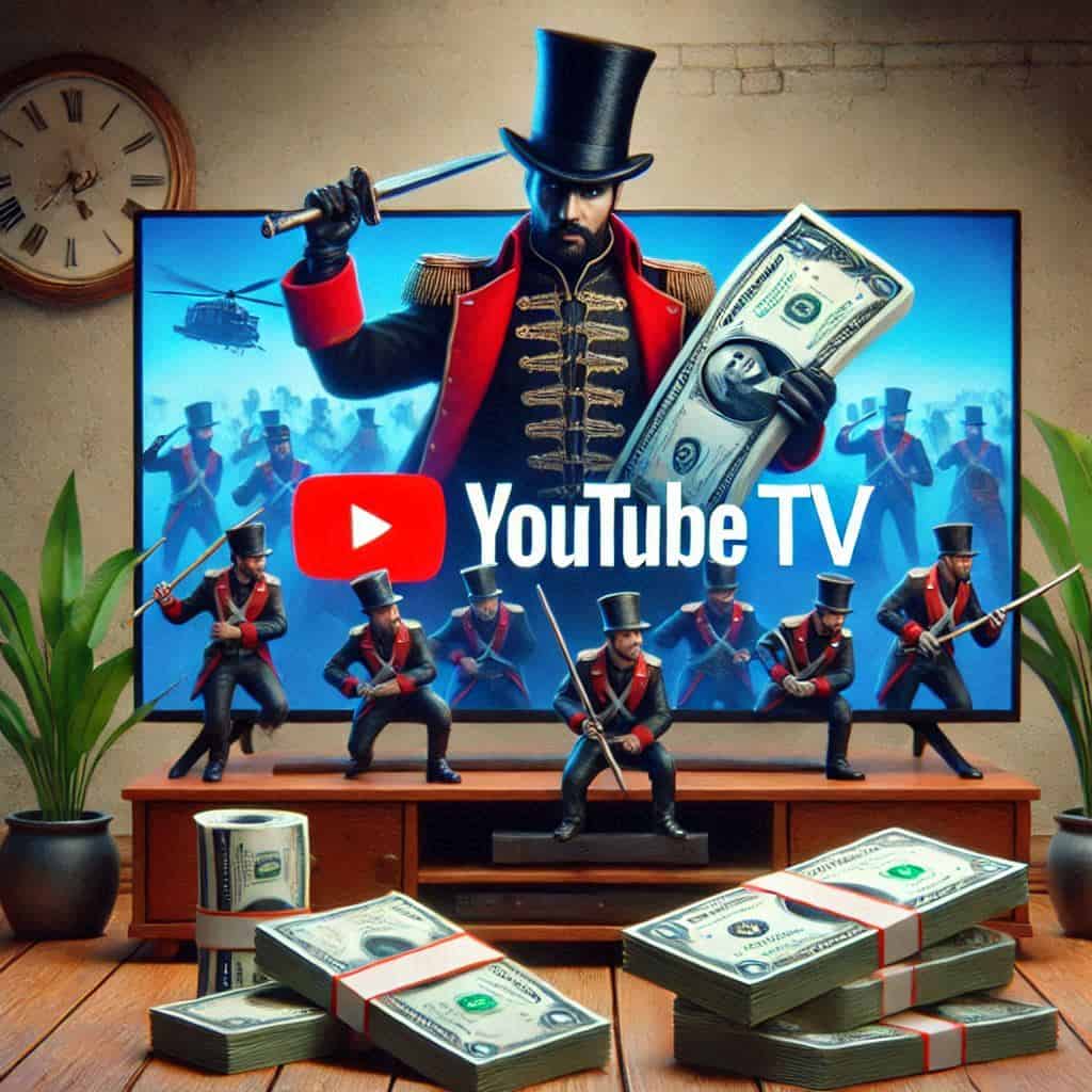 YouTube TV: abbonamento più caro da gennaio 2025