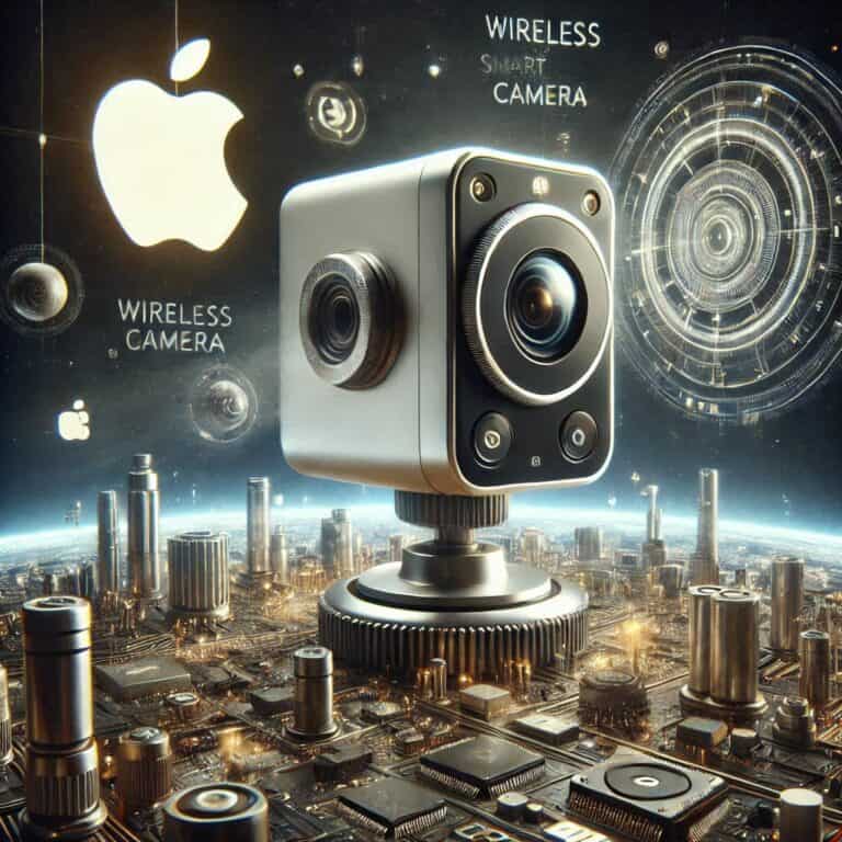 Apple: Videocamera smart wireless nel 2026