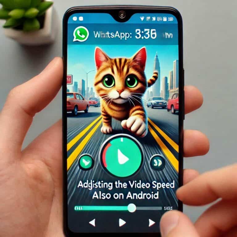 WhatsApp: regolazione della velocità video anche su Android