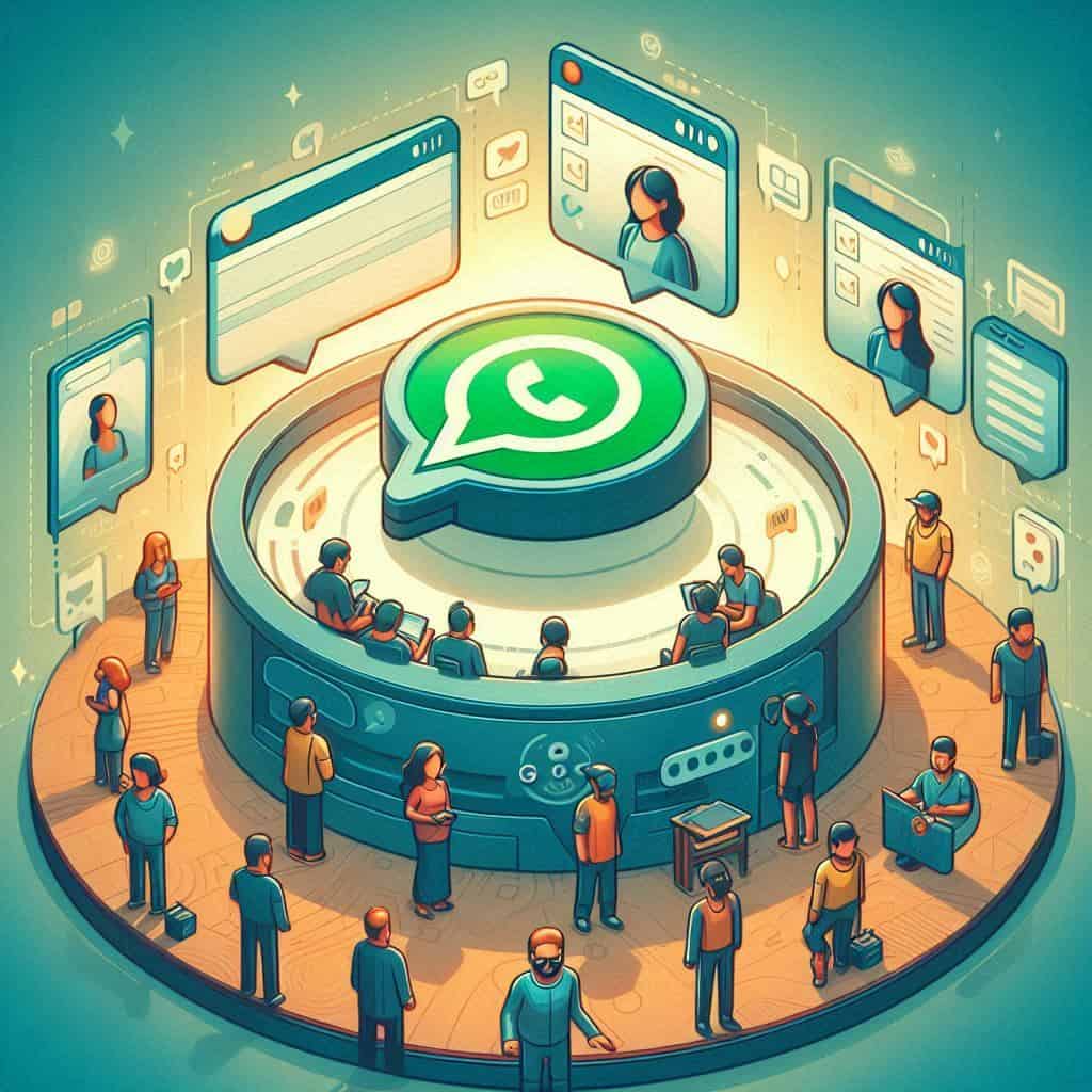 WhatsApp introduce il contatore online nelle chat di gruppo