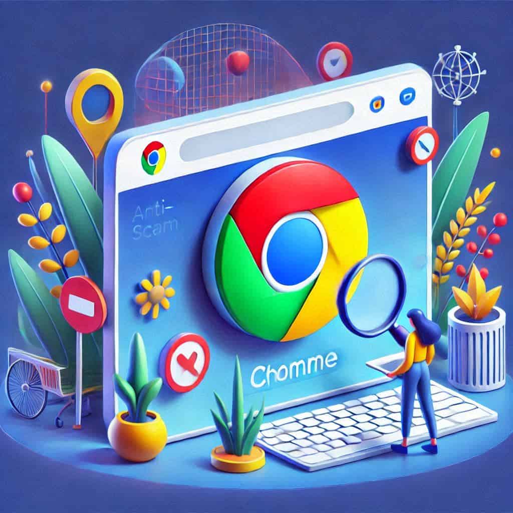 Google Chrome lancia nuova funzione anti-truffa AI