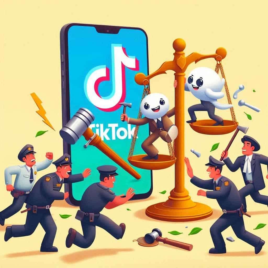 TikTok chiede di sospendere la legge sulla vendita