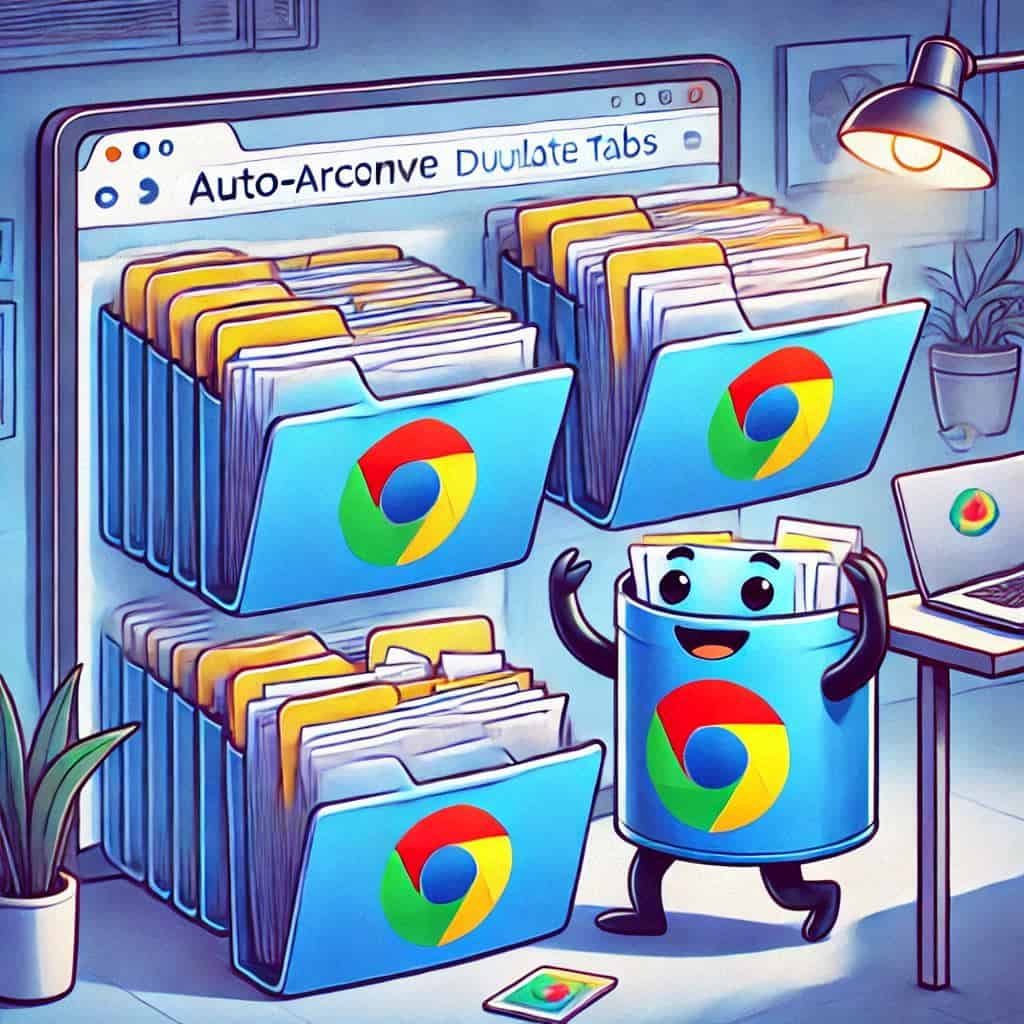 Chrome: Archiviazione automatica delle schede duplicate