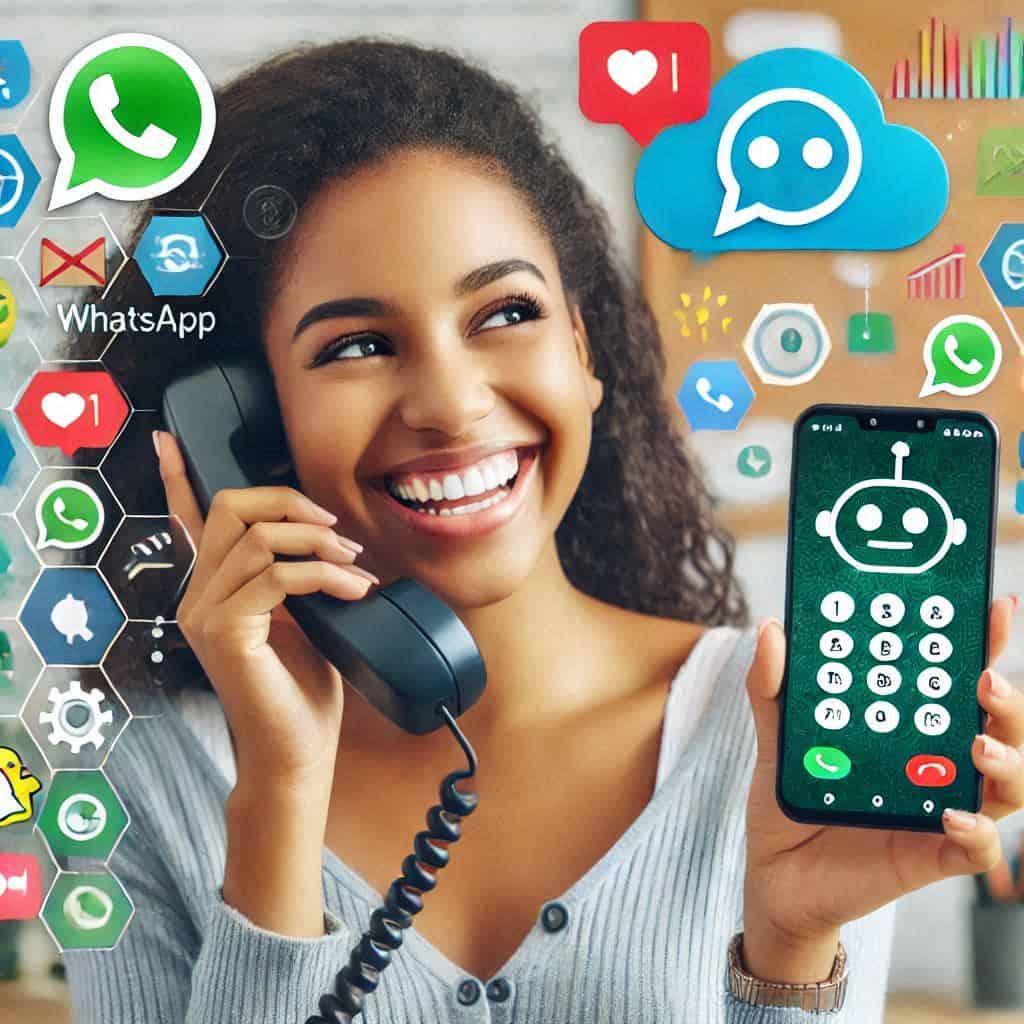 ChatGPT ora disponibile sul telefono fisso e WhatsApp