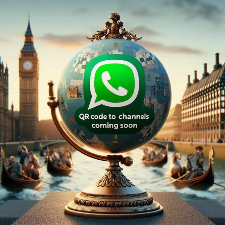 WhatsApp: in arrivo codici QR per i canali