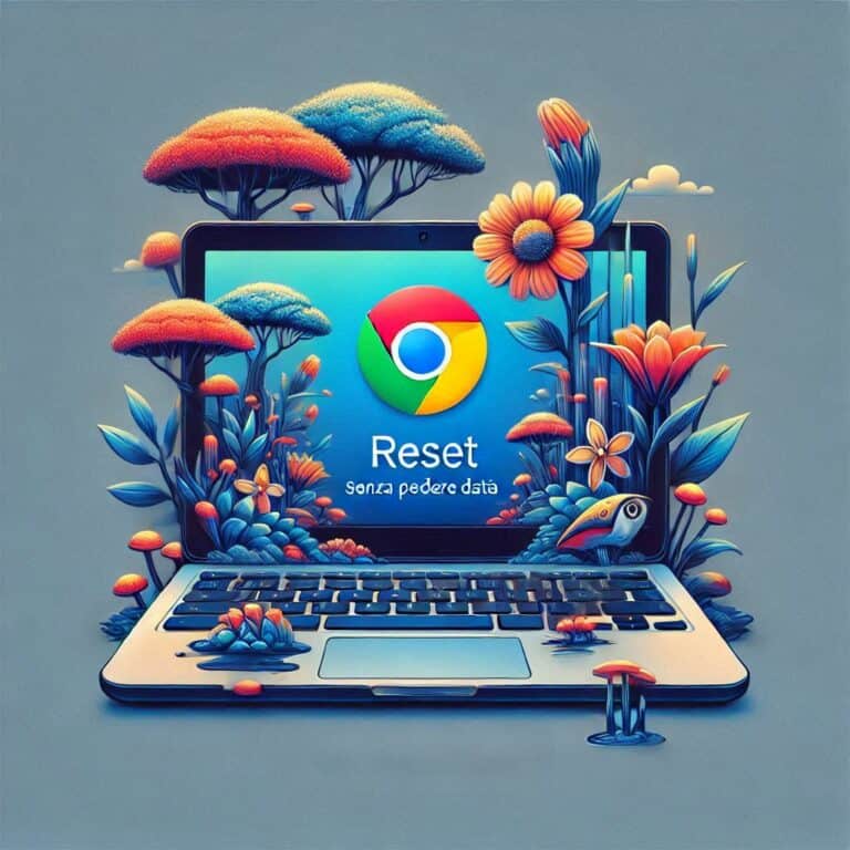 ChromeOS M131: reset Chromebook senza perdere dati