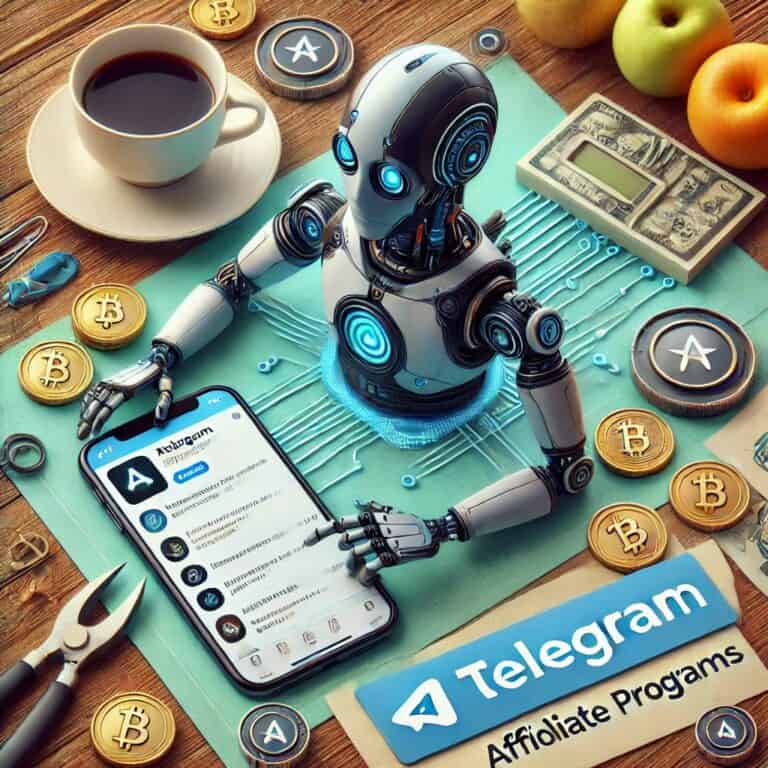 Telegram: Programmi di affiliazione e ricerca AI