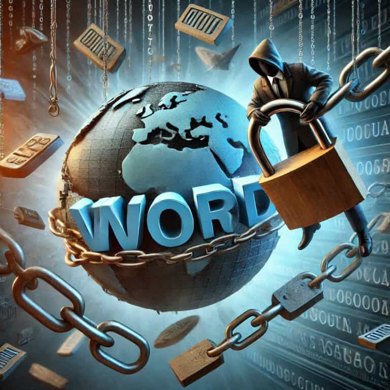 Word e phishing: rischio credenziali rubate