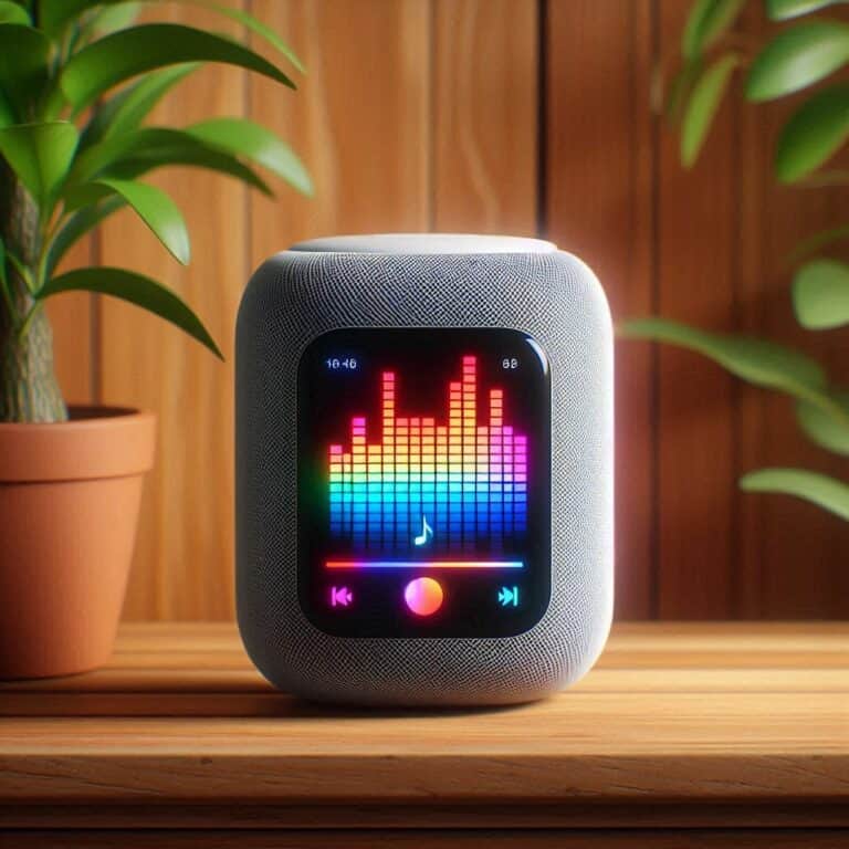 Ecco l'HomePod di Apple con display OLED