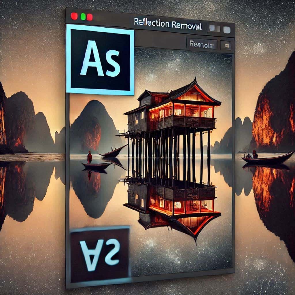 Adobe presenta Reflection Removal per rimuovere i riflessi