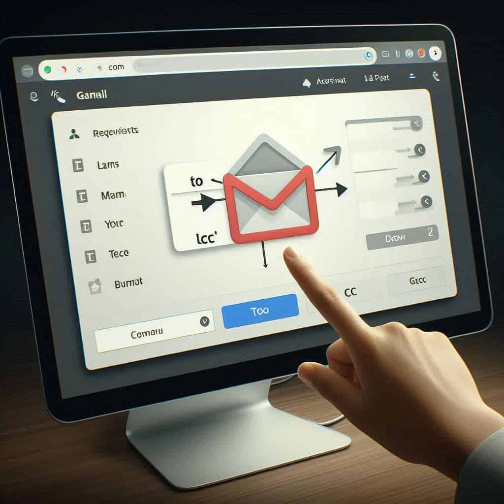 Gmail: Drag and Drop per Cc e Bcc