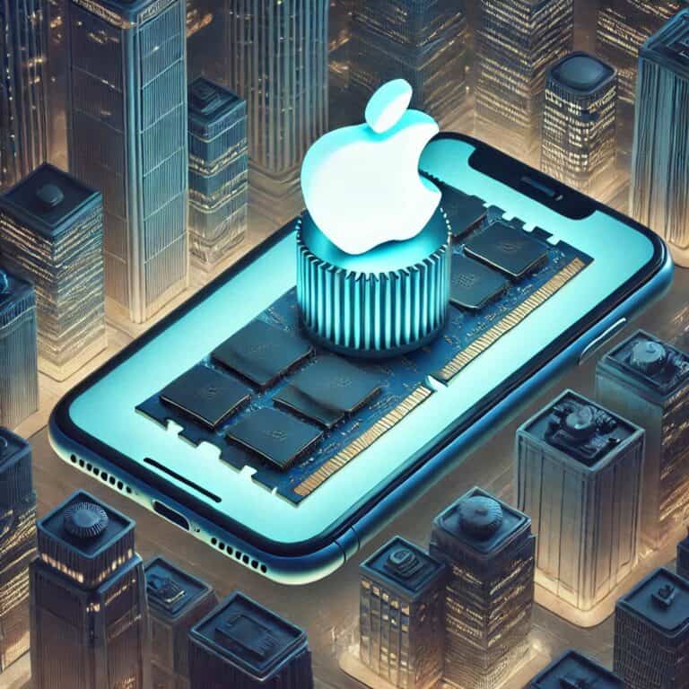 Apple: RAM più veloce per iPhone AI