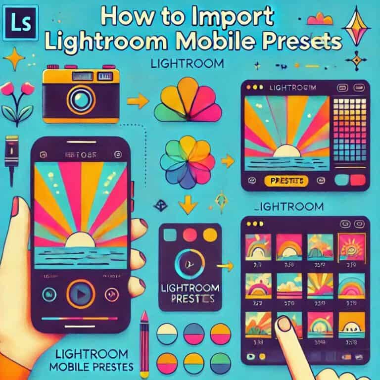 Come importare preset Lightroom Mobile