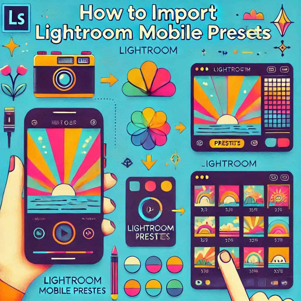 Come importare preset Lightroom Mobile