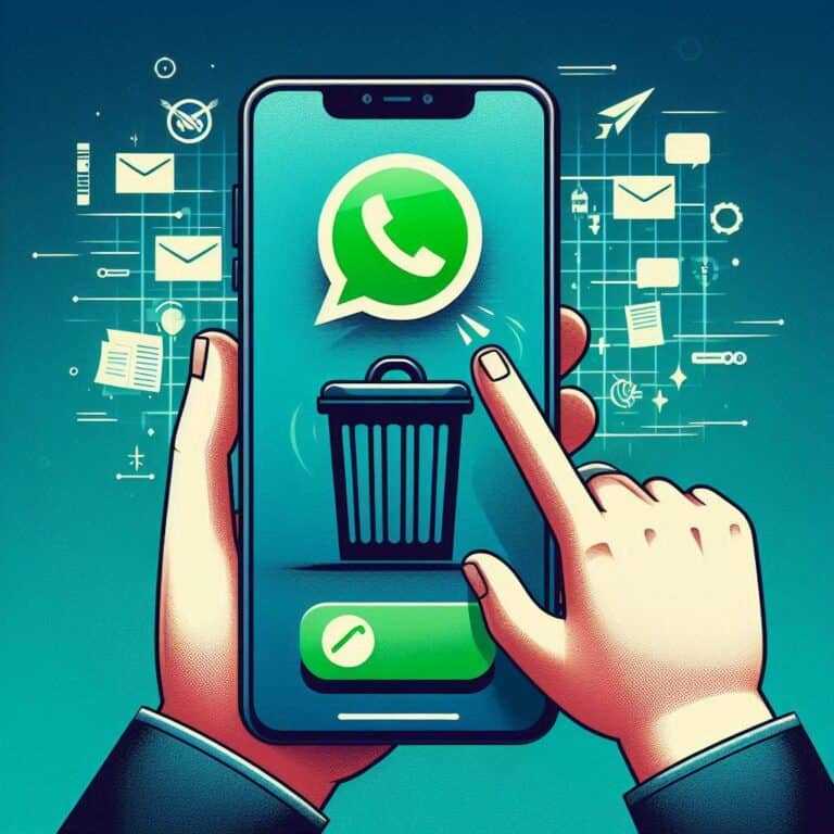 Come svuotare cestino WhatsApp