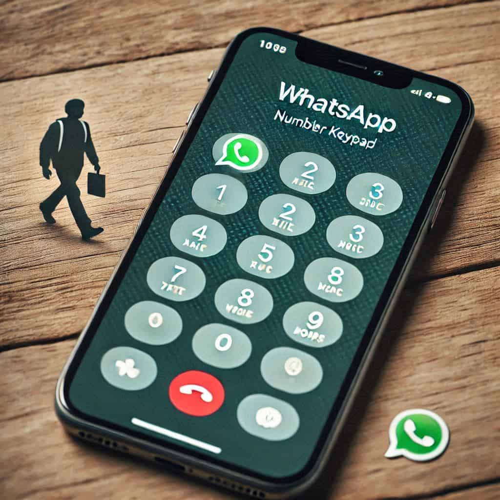 WhatsApp: tastierino numerico per chiamate su iPhone